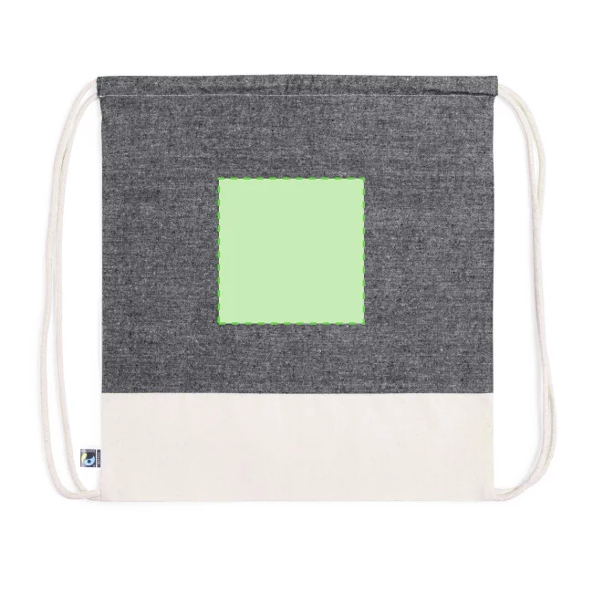 Sac cordon publicitaire ferdin Fairtrade