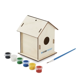 Nichoir en bois à peindre...