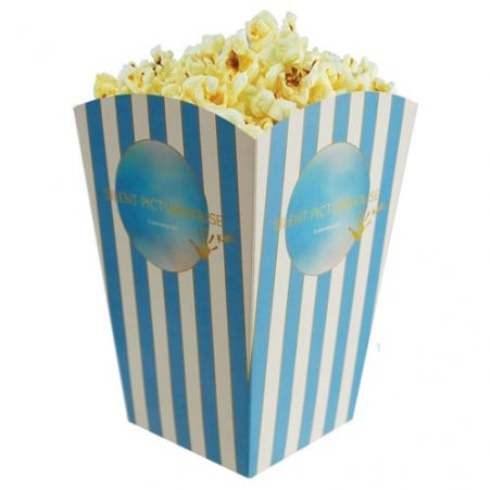 Boîte de popcorn 1,3 kg Boite de popcorn 46 oz