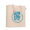 Sac shopping en coton organique Bente 