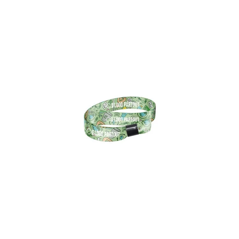Bracelet évènementiel RPET - couv