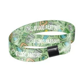 Bracelet évènementiel RPET - couv