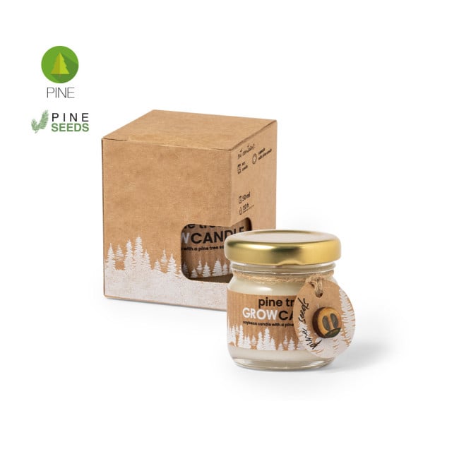 Bougie personnalisable Lisa 