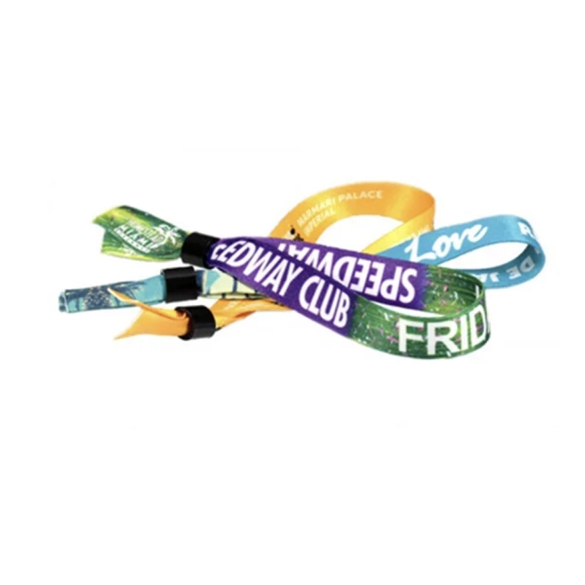 Bracelet personnalisé inviolable RPET