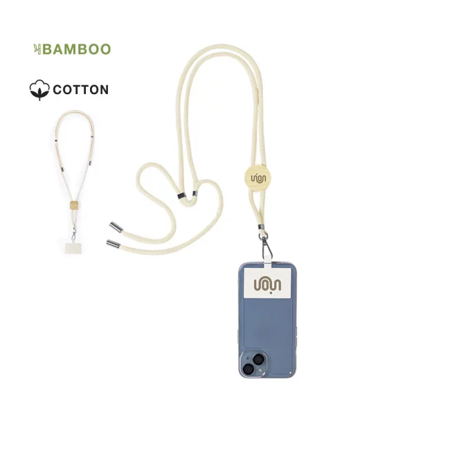 Lanyard en Coton et Bambou Reuter 