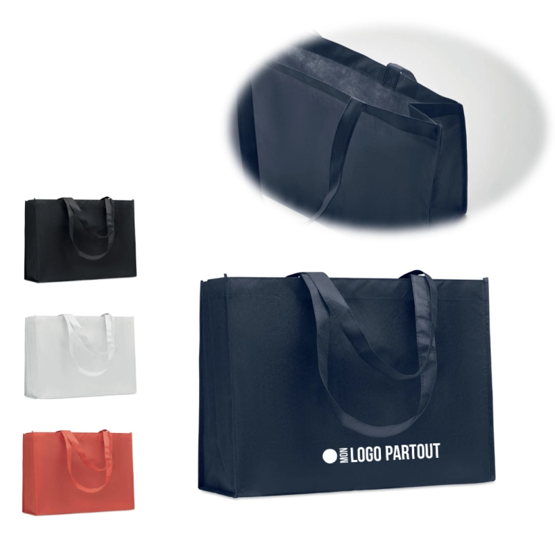 Sac shopping en RPET non...