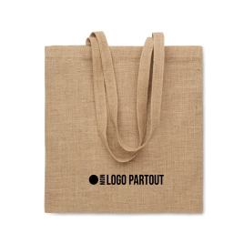 Tote bag en toile de jute...