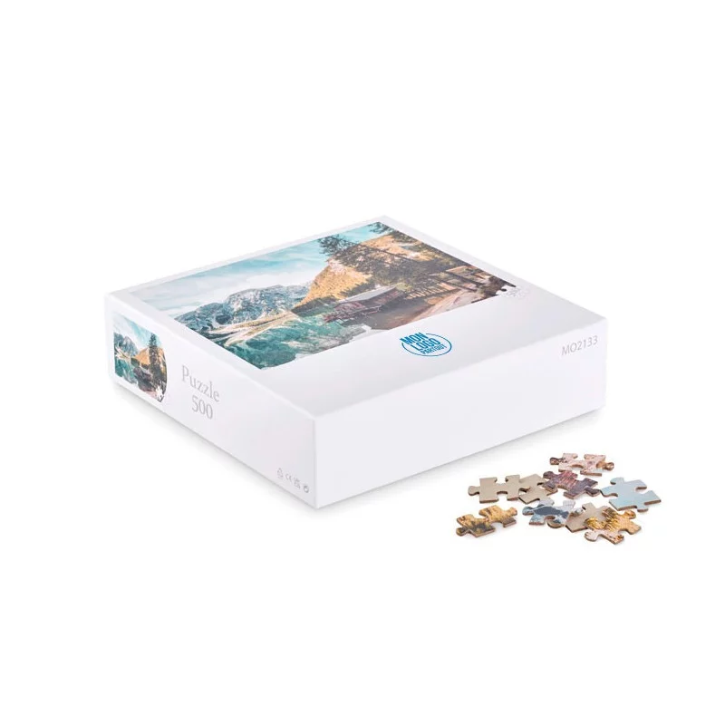 Puzzle de 500 pcs...