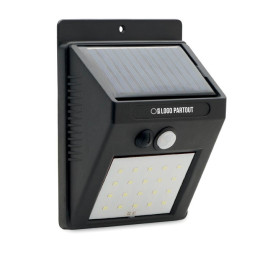 Lampe solaire murale...