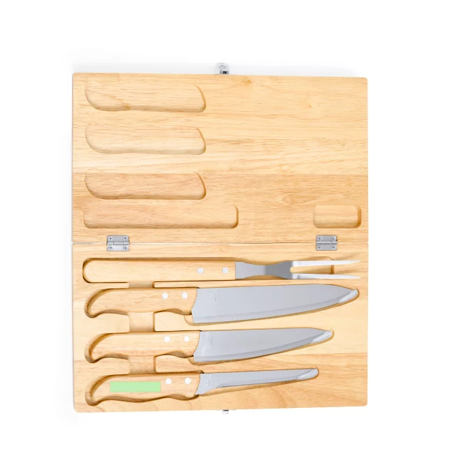 Set Couteaux Personnalisés Bergin 