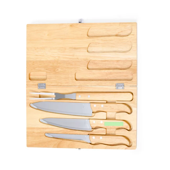 Set Couteaux Personnalisés Bergin 