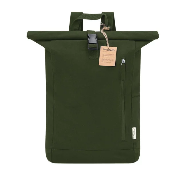 Sac à dos roll'top en toile recyclé Antrim 