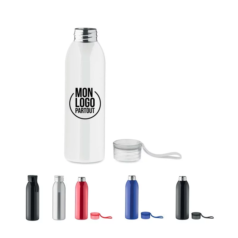 Bouteille personnalisable à simple paroi Bira 650 ml 