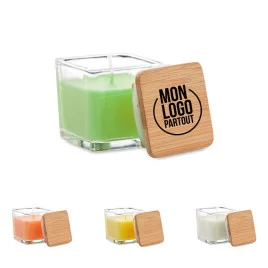 Bougie parfumée en cire...