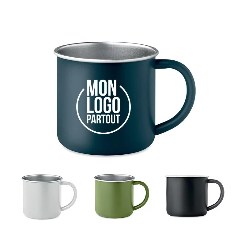 Mug en acier inox Caribu 300 ml 