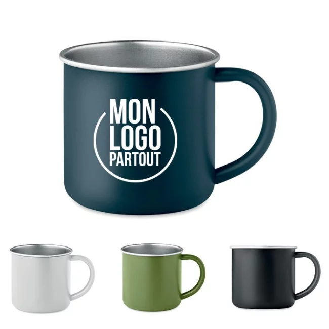 Mug en acier inox Caribu 300 ml 