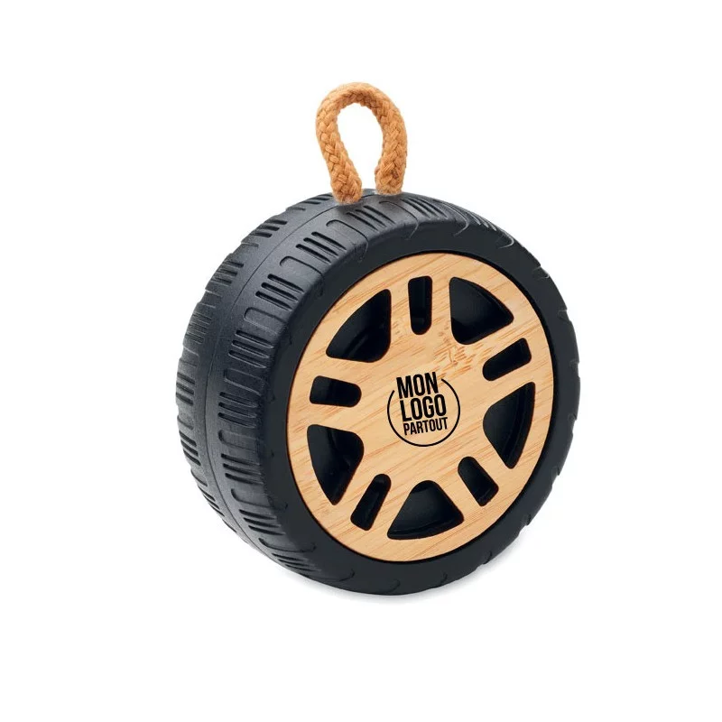 Enceinte en forme de roue...