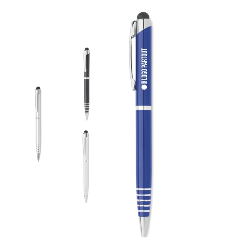 Stylo bille en alu recyclé Florina 