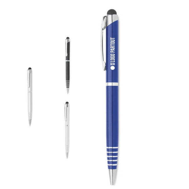 Stylo bille en alu recyclé Florina 