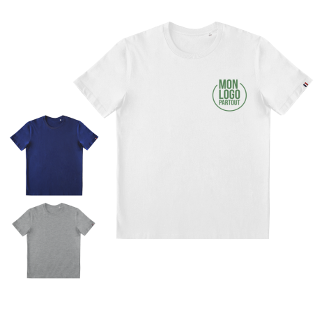 T-shirt personnalisé unisexe Sacha 