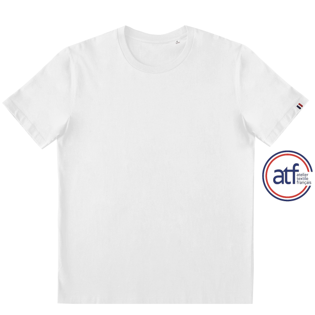 T-shirt personnalisé unisexe Sacha 