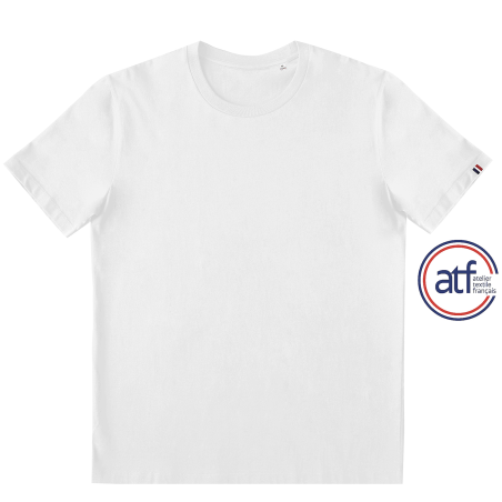 T-shirt personnalisé unisexe Sacha 