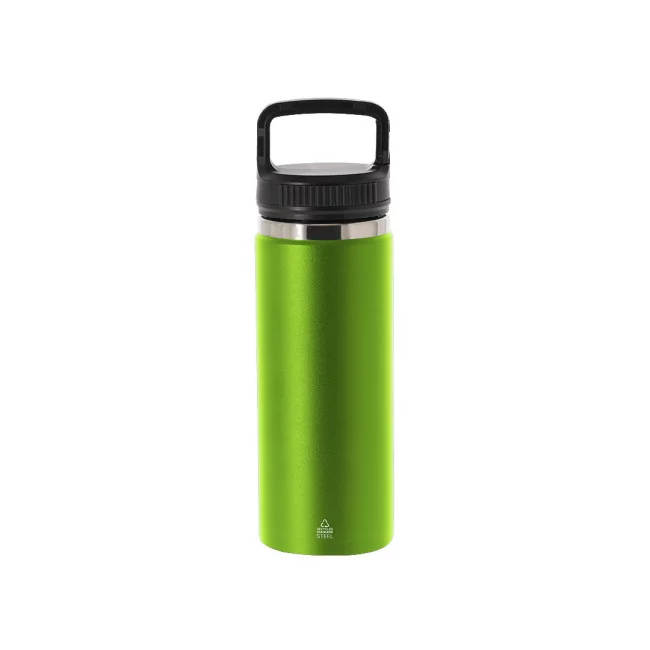 Gourde isotherme personnalisée Nabrax 550 ml 