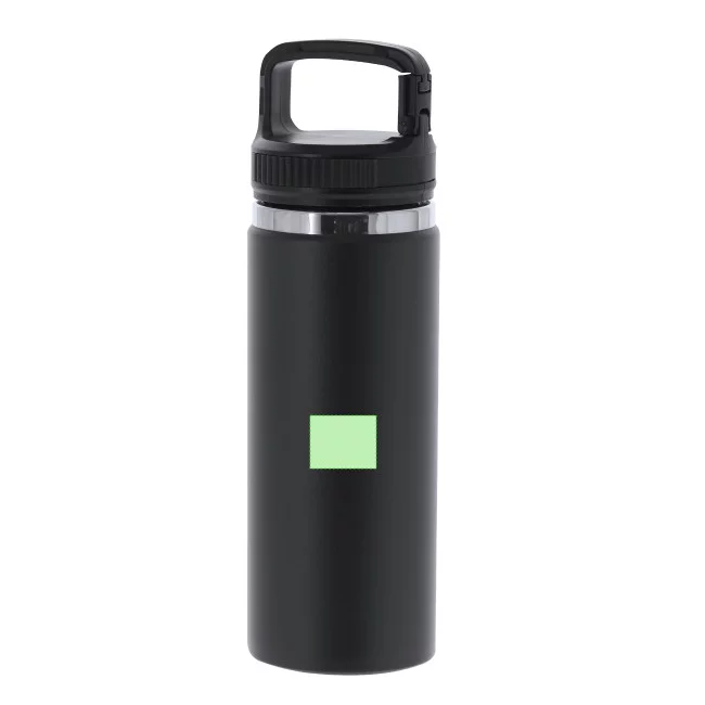 Gourde isotherme personnalisée Nabrax 550 ml 