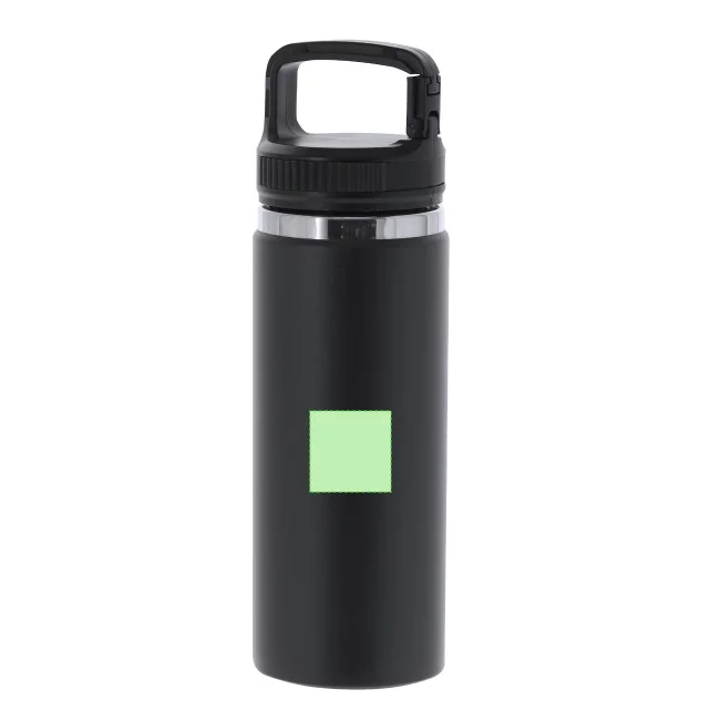 Gourde isotherme personnalisée Nabrax 550 ml 
