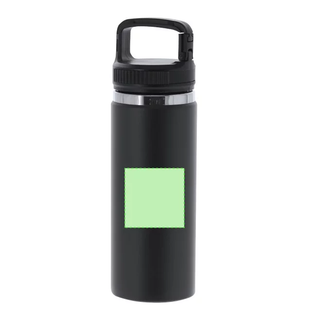 Gourde isotherme personnalisée Nabrax 550 ml 