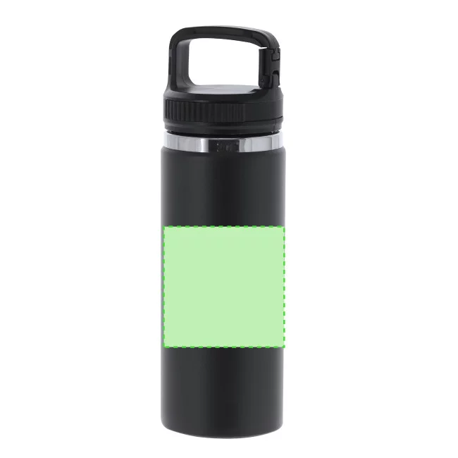 Gourde isotherme personnalisée Nabrax 550 ml 