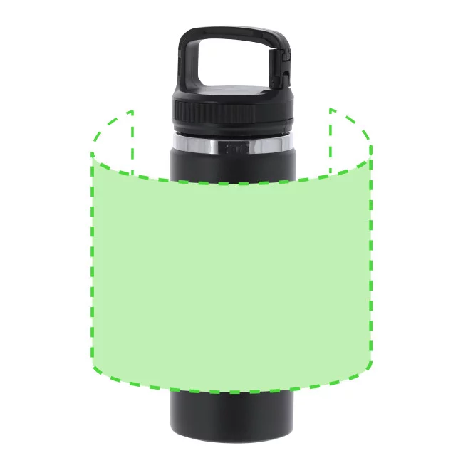 Gourde isotherme personnalisée Nabrax 550 ml 