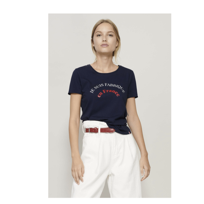 T-shirt personnalisé femme Lola 