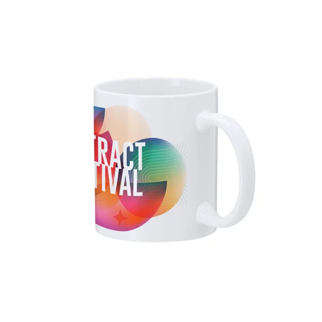 Mug personnalisé céramique Werdan 350 ml 