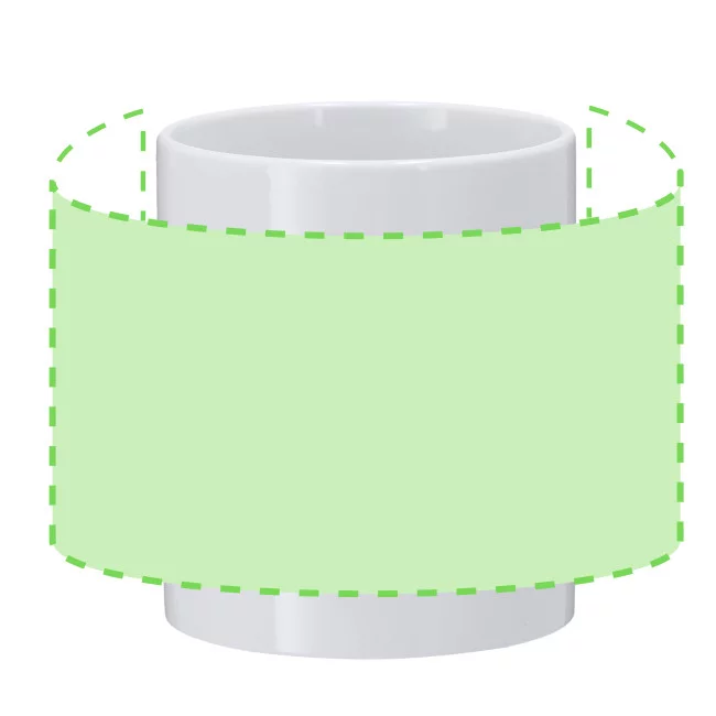 Mug personnalisé céramique Werdan 350 ml 