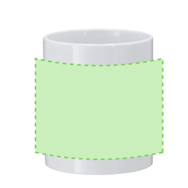 Mug personnalisé céramique Werdan 350 ml 