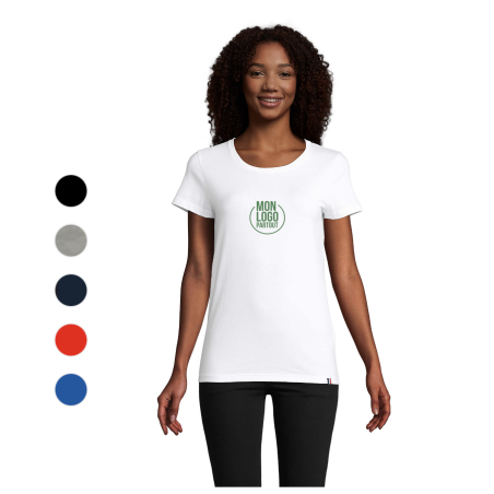 T-shirt personnalisé femme Lola 