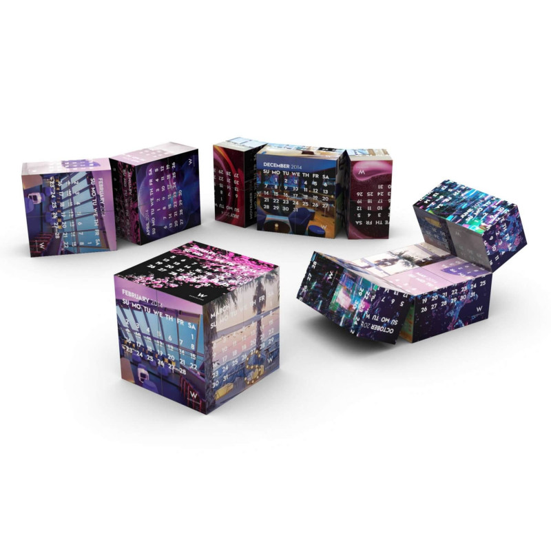 Magic Cube Personnalisé Classic 