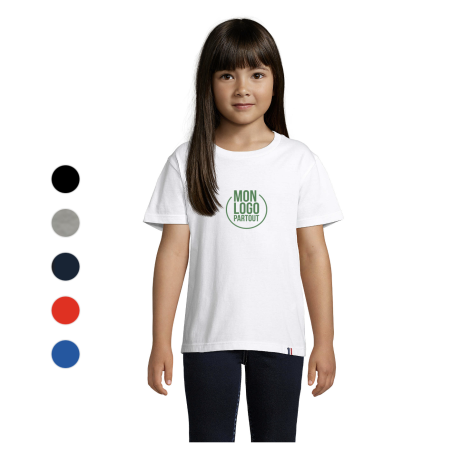 T-shirt personnalisé enfant Lou 