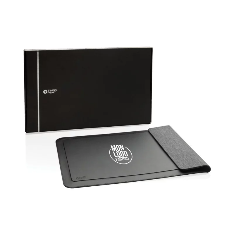 Pochette d'ordinateur avec chargeur sans fil Swiss peak 