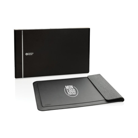Pochette d'ordinateur avec chargeur sans fil Swiss peak 