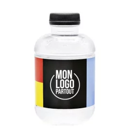 Bouteille d'eau RPET - 25 cl - couv