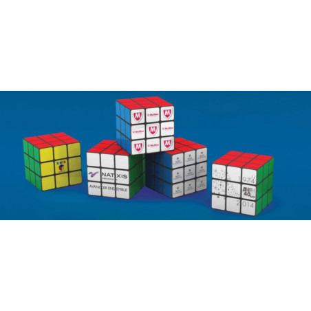 Rubik’s Cube personnalisé Petite Quantité Rubik’s Cube personnalisé Petite Quantité - Personnalisé
