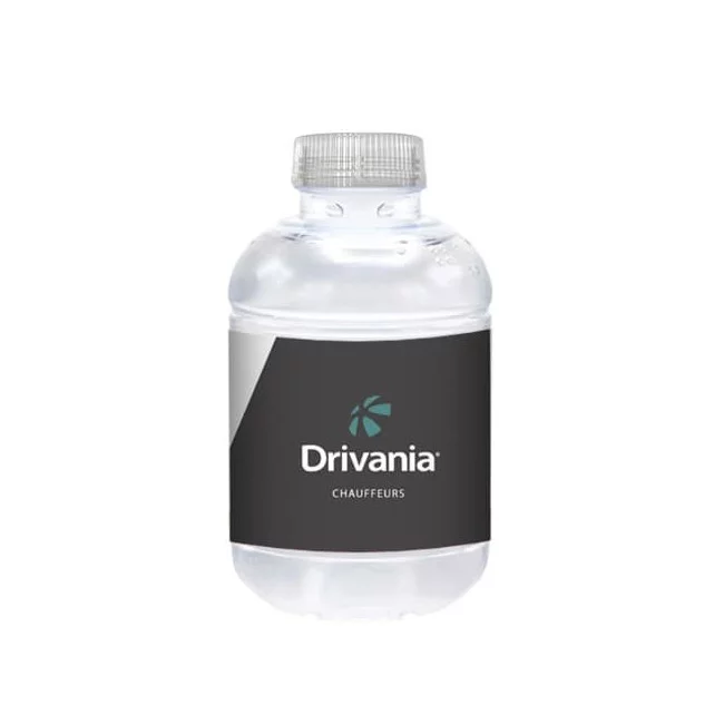 Bouteille d'eau personnalisée RPET 25 cl