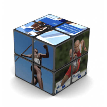 Rubik’s cube publicitaire 2x2 Rubik’s cube publicitaire 2x2