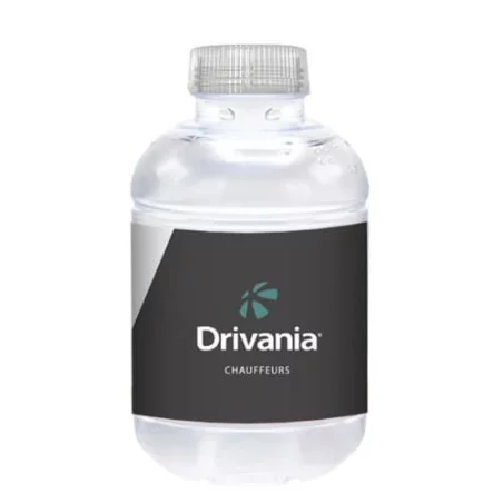 Bouteille d'eau personnalisée RPET 25 cl 