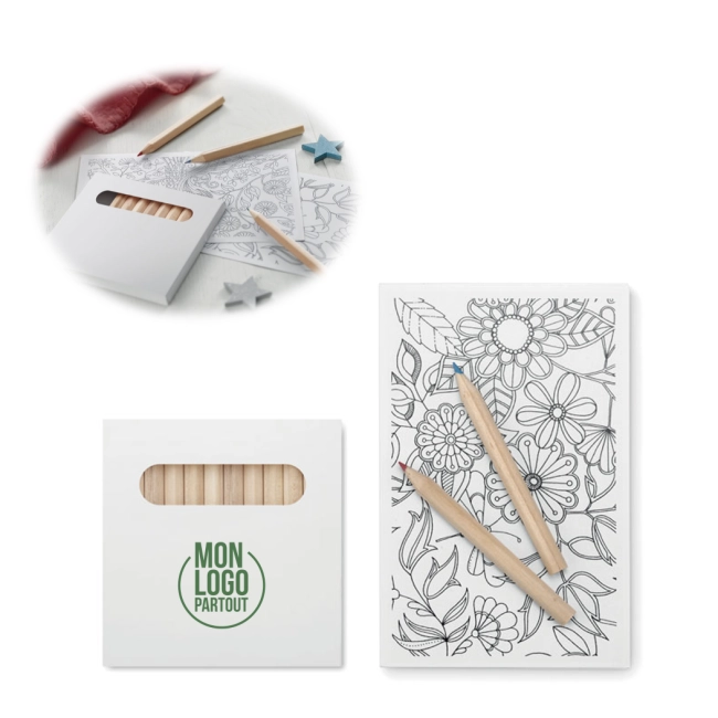 Set de coloriage personnalisable Relax 
