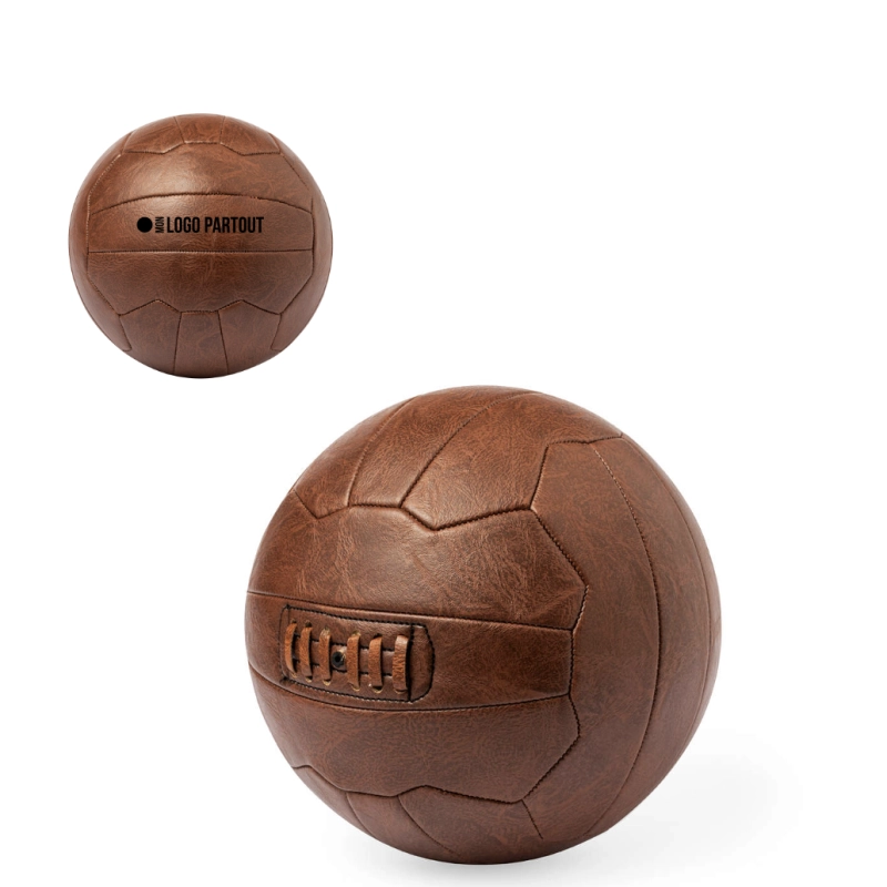 Ballon de football Vintage...