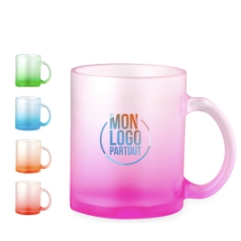 Mug en verre personnalisé...