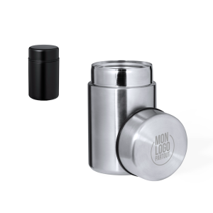 Nerthus Fih 786 Boîte Isolante Double Paroi Turquoise 330ml - Acier Inoxydable 18/8, Sans BPA, Joint Silicone
